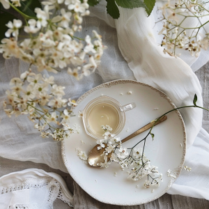 elderflowers-tea
