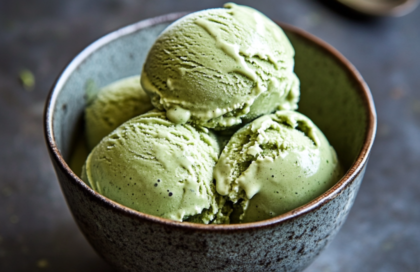 homemade-matcha-ice-cream