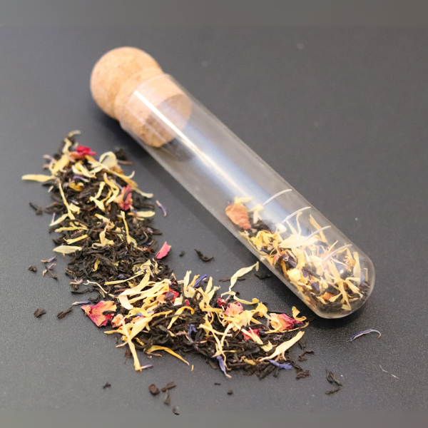 Glass Tea Infusion Tube with Cork Seal