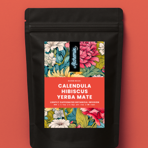 Blend No.01 - Calendula, Hibiscus, Yerba Mate