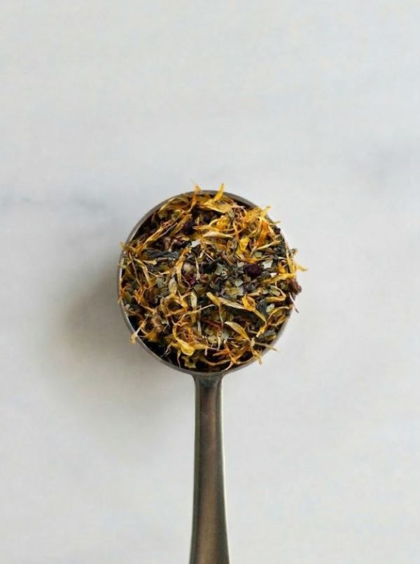 Blend No.01 - Calendula, Hibiscus, Yerba Mate