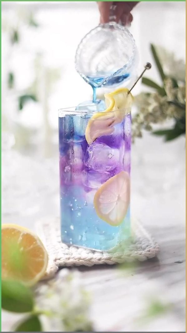 Butterfly Pea Tea