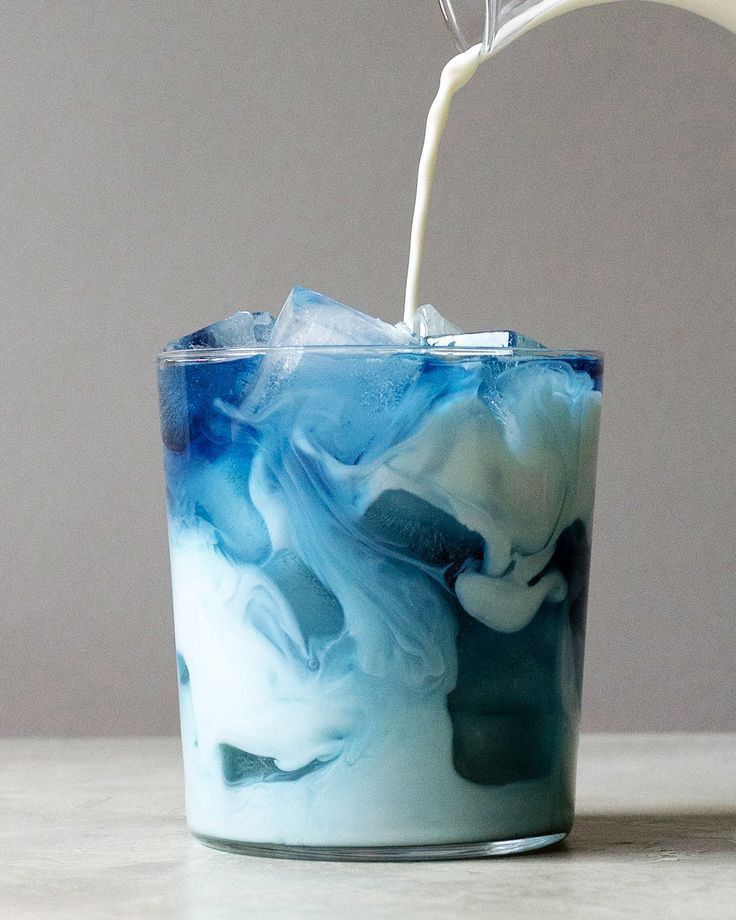 butterfly pea tea