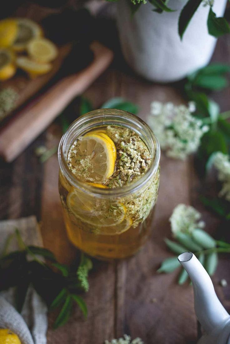 elderflower-tea