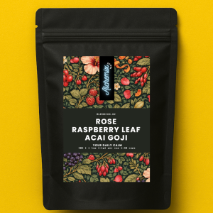 Blend No.02 - Rose, Raspberry Leaf, Acai, Goji