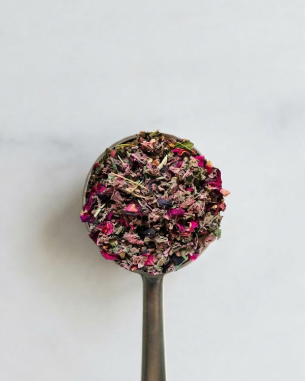Blend No.02 - Rose, Raspberry Leaf, Acai, Goji