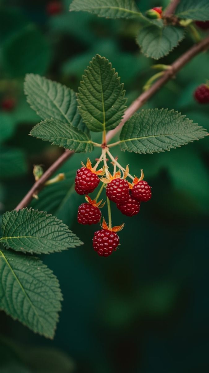 raspberries