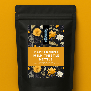 Blend No.03 - Peppermint, Milk Thistle, Nettle