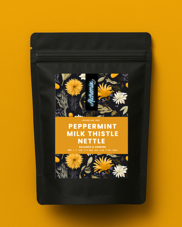 Blend No.03 - Peppermint, Milk Thistle, Nettle
