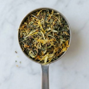 peppermint-milk-thistle-tea