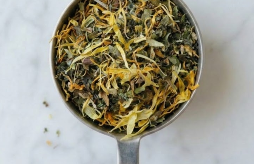 peppermint-milk-thistle-tea